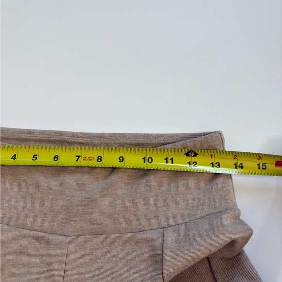 Prana Beige Leggings Size Medium - Picture 6 of 9